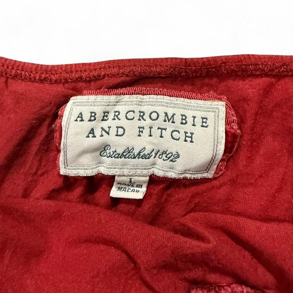 Abercrombie & Fitch Scarlet Camisole with Lace - Picture 2 of 3